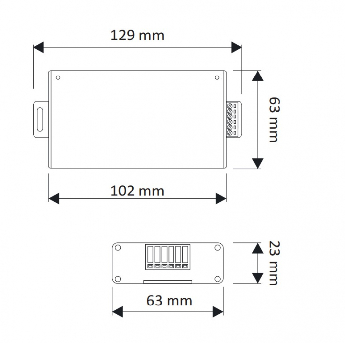 Controller Led RGB cu Telecomandă RF [2]