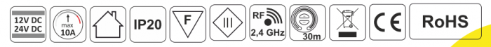 Set SELI - Controller RF cu Telecomandă [6]
