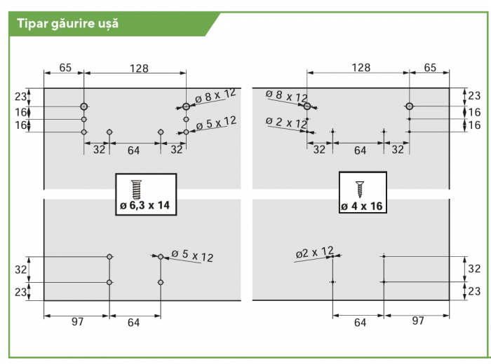 TopLine XL - Set componente rulare și ghidare uși 22-30 mm [8]