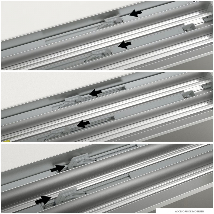 TopLine XL - Set componente rulare și ghidare uși 22-30 mm [19]