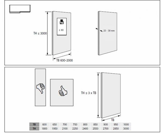 TopLine XL -  Set profiluri aluminiu și cleme fixare [3]