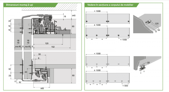 TopLine XL -  Set profiluri aluminiu și cleme fixare [8]