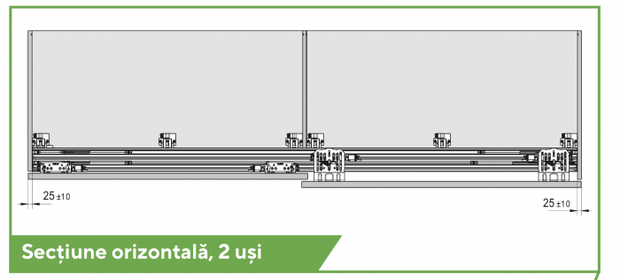 TopLine XL -  Set profiluri aluminiu și cleme fixare [4]