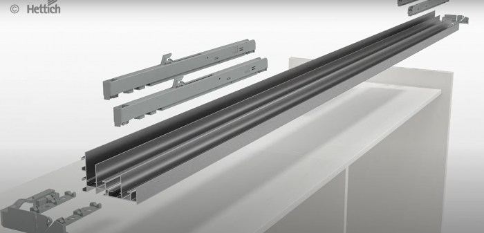 TopLine XL -  Set profiluri aluminiu și cleme fixare [14]