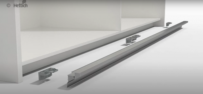 TopLine XL -  Set profiluri aluminiu și cleme fixare [19]