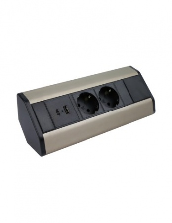Prize Incorporabile - Sistem prize Corner Box  USB marca  Design Light