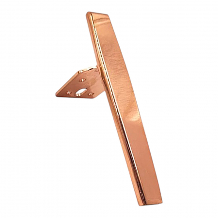 Picioare mobilier - Picior mobilier Flat Lux VG h150 mm