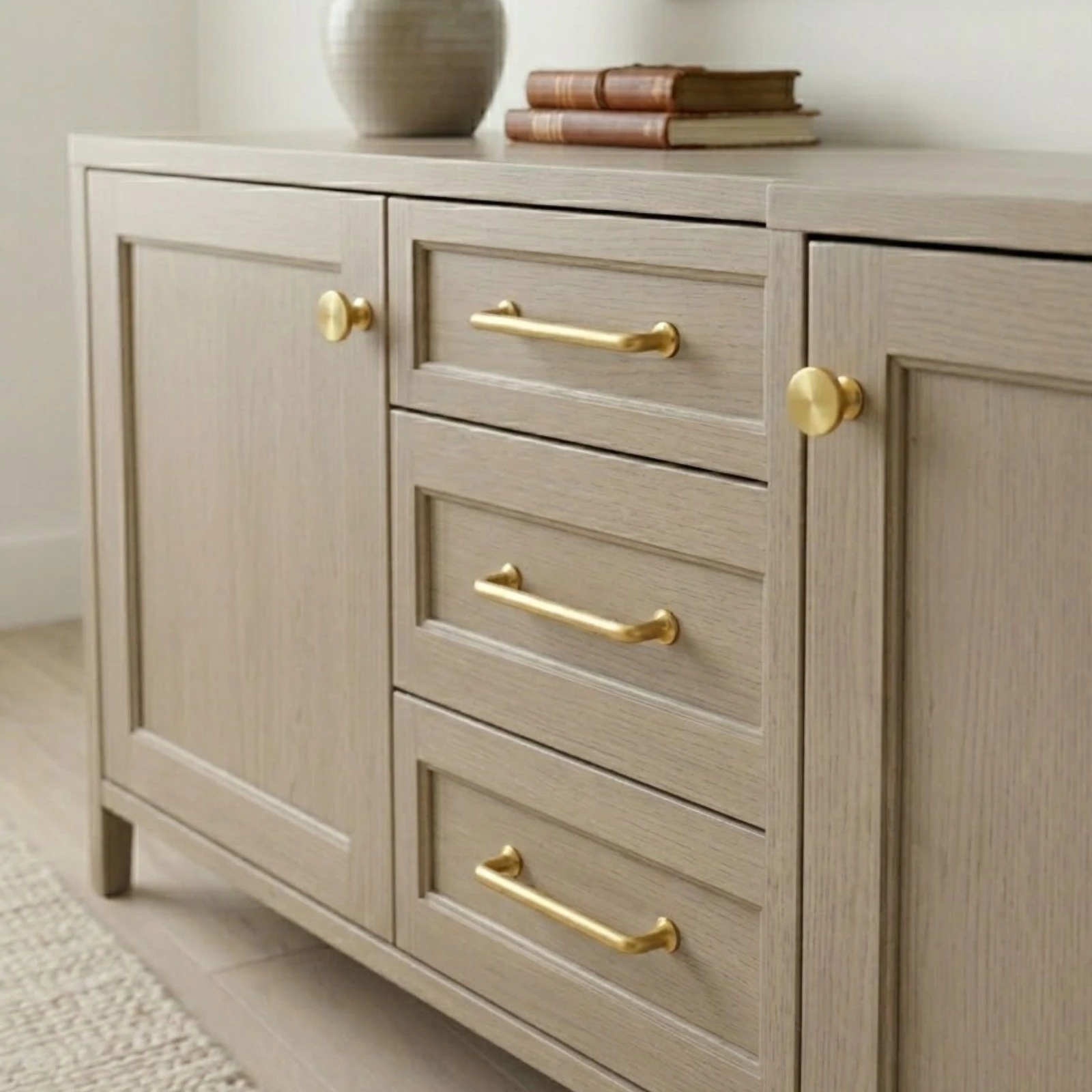 Mâner metalic Cors pentru mobilier – interax 160 mm [10]