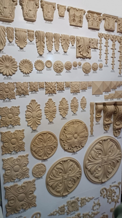 Elemente Decorative Rosette - Modelul RZ 08* [4]