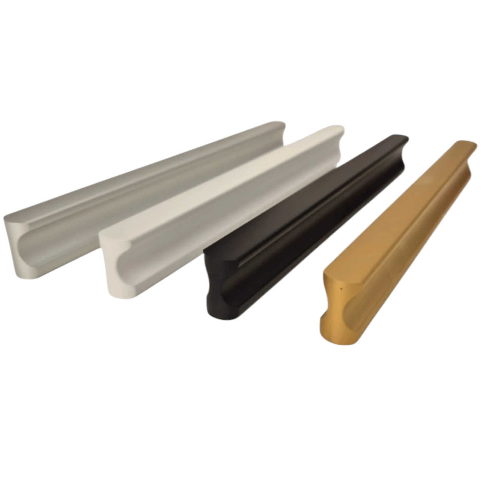 Maner Perfect Linear aluminiu [2]