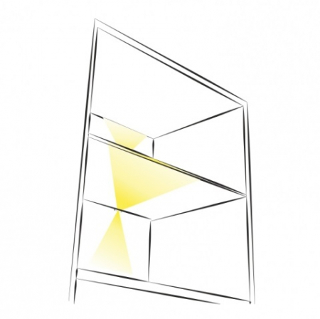 LED CLIP 3D - Aluminiu [5]
