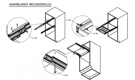 Universal Box 2 in 1 - Mecanism pentru extensie blat [6]