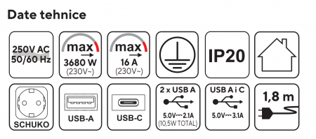 Sistem prize Corner Box  USB marca  Design Light [3]