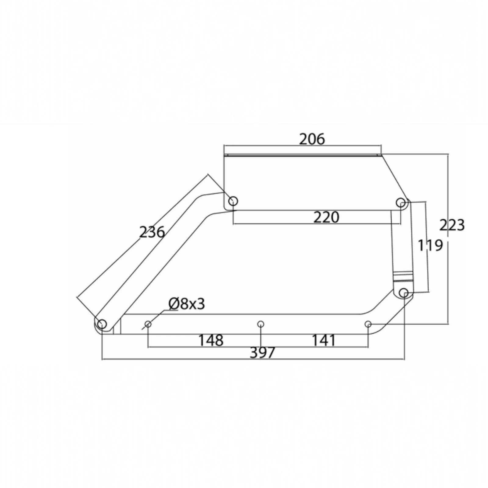 Mecanism VG pentru canapea – extensie articulată cu ridicare și avans șezut [2]