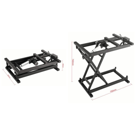 Mecanism electric masă rabatabilă h 195 mm transformabilă h 740 mm [2]