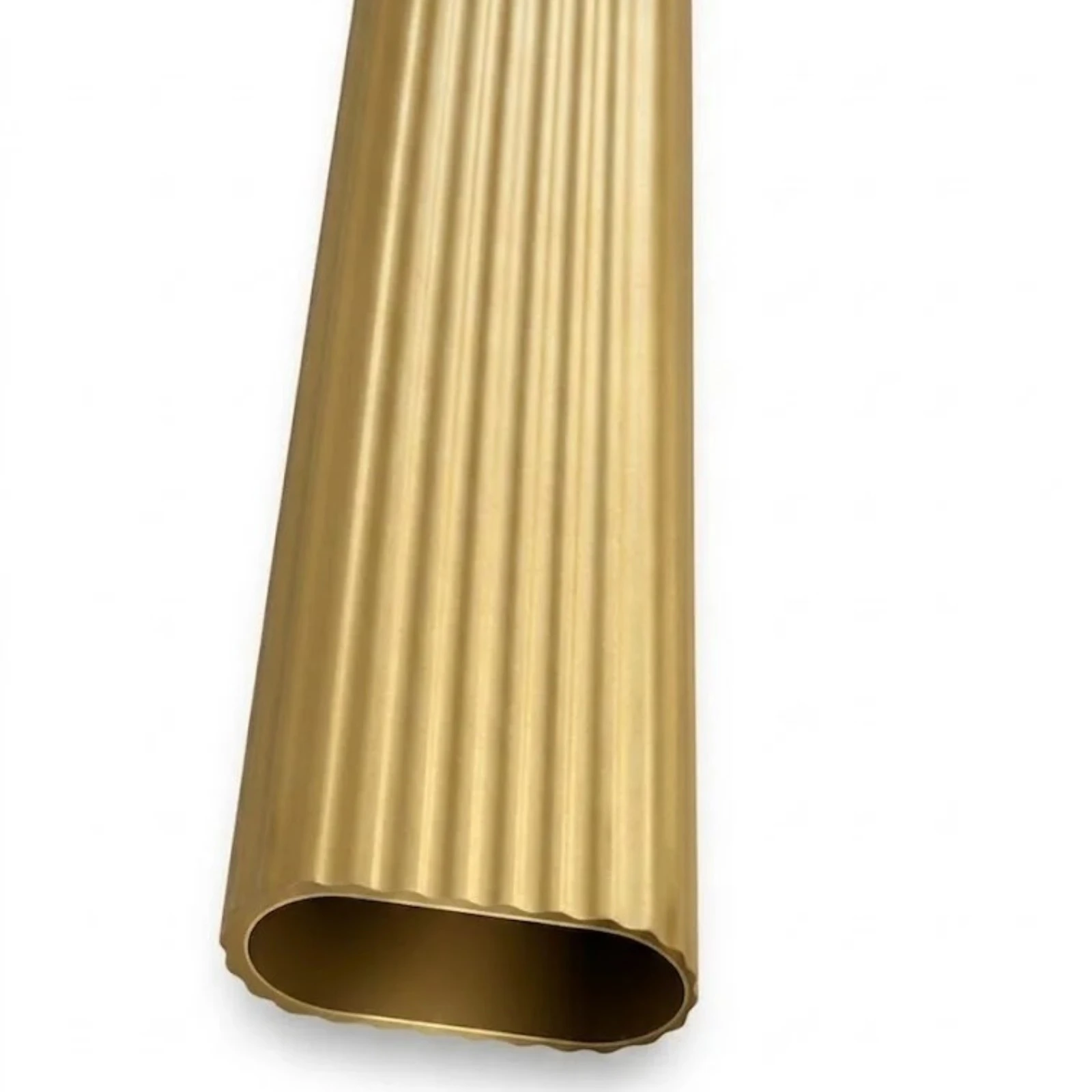 Accesorii Dressing - Bară ovală din Aluminiu pentru umerașe haine