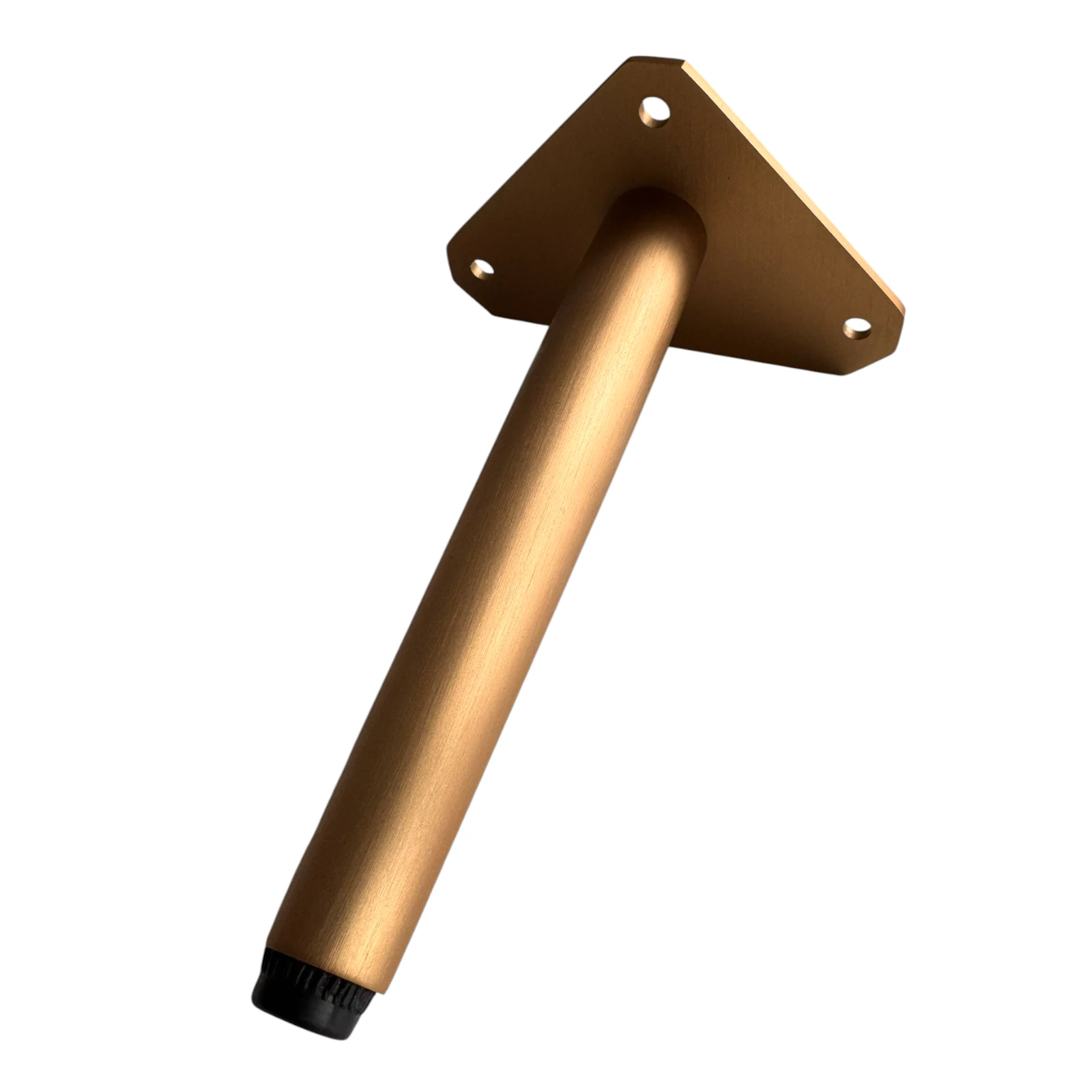 Picioare pentru mobilă - Picior Mobilier h 150 mm, auriu periat