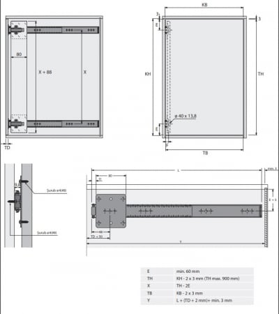Sistem uși retractabile KA 5740 [8]