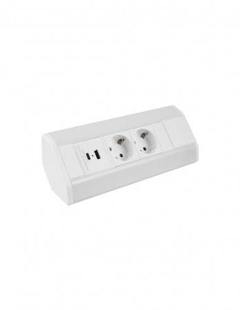 Prize Incorporabile - Sistem prize Corner Box  USB marca  Design Light
