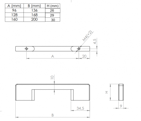 Mâner Cana 96 mm [2]