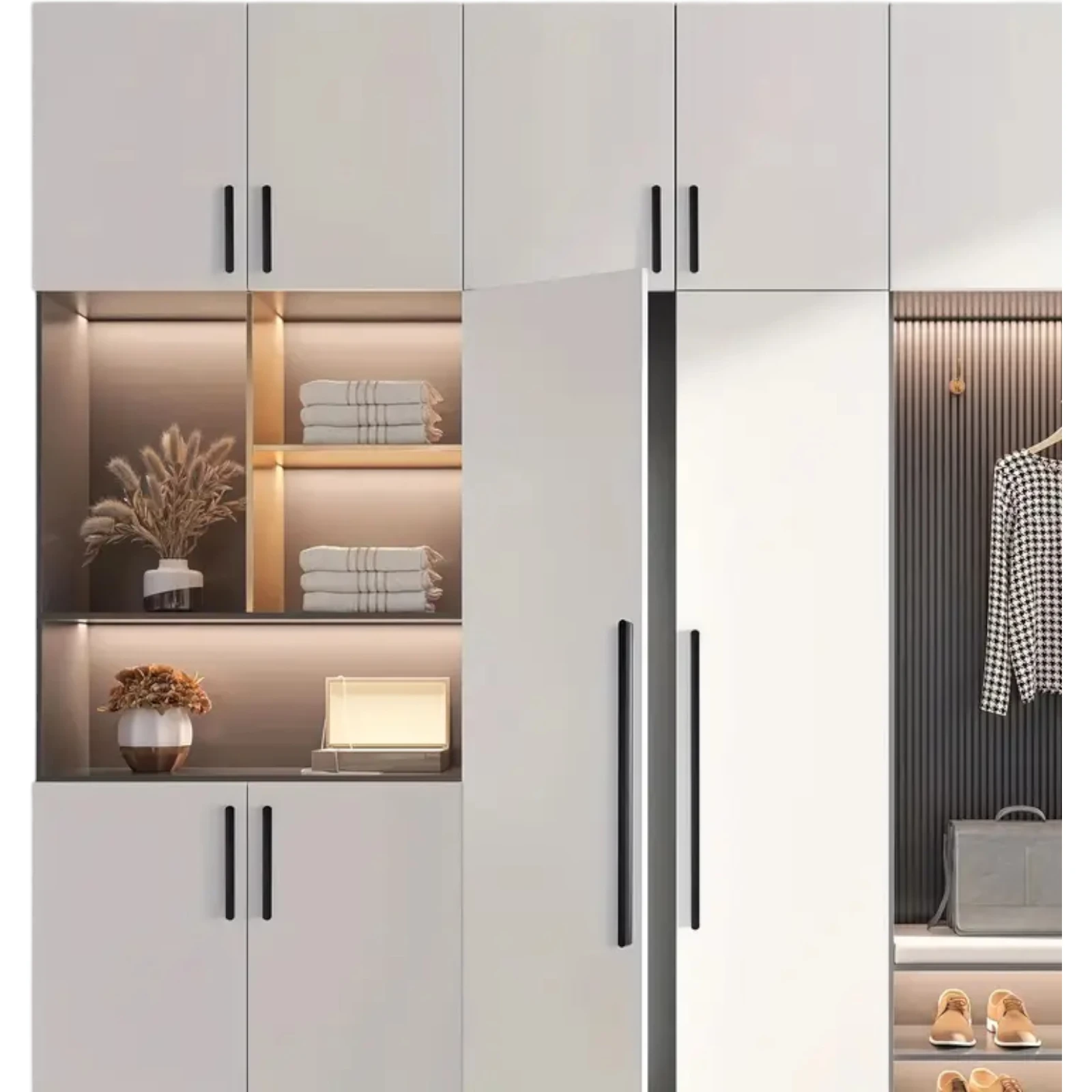 Maner Perfect Linear negru mat [11]