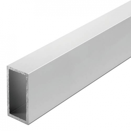 Profiluri Tubulare - Profil Tub Dreptunghiular din aluminiu 40x20x2 mm