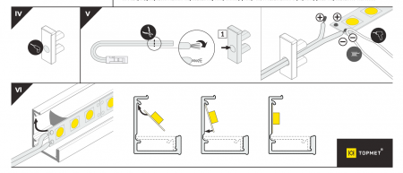 Profil LED flexibil SLASH8 [9]