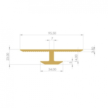 Maner  Alfa Duo (Set) Auriu Mat [1]