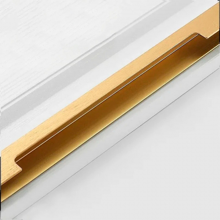 Manere & Butoni Mobilier - Mâner mobilier Long Cut 2500mm