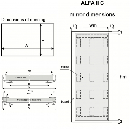 Profil mâner Alfa II [6]