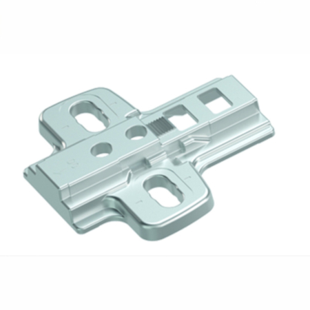 Balamale pentru rame aluminiu - Adaptor plăcuță pentru adaptor paralel