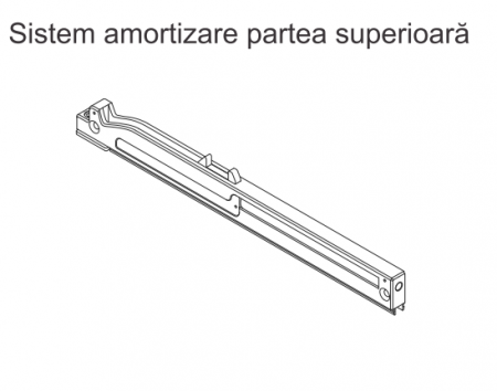 Șină inferioară sistem uși glisante Aliante marca Mixal [7]