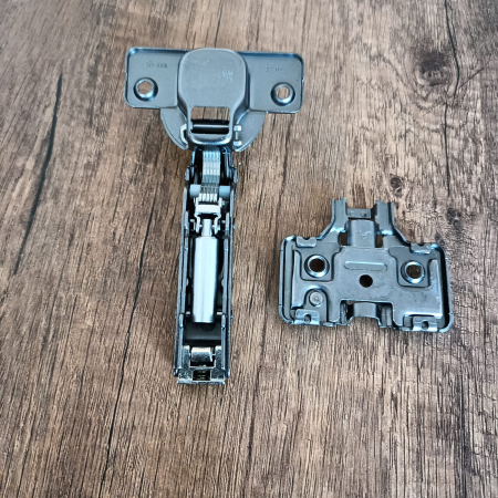 Balama HDD cu Amortizor și Reglaj 3D - finisaj Negru Anodizat [7]