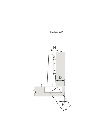 Balama HDD cu Amortizor și Reglaj 3D - finisaj Negru Anodizat [2]