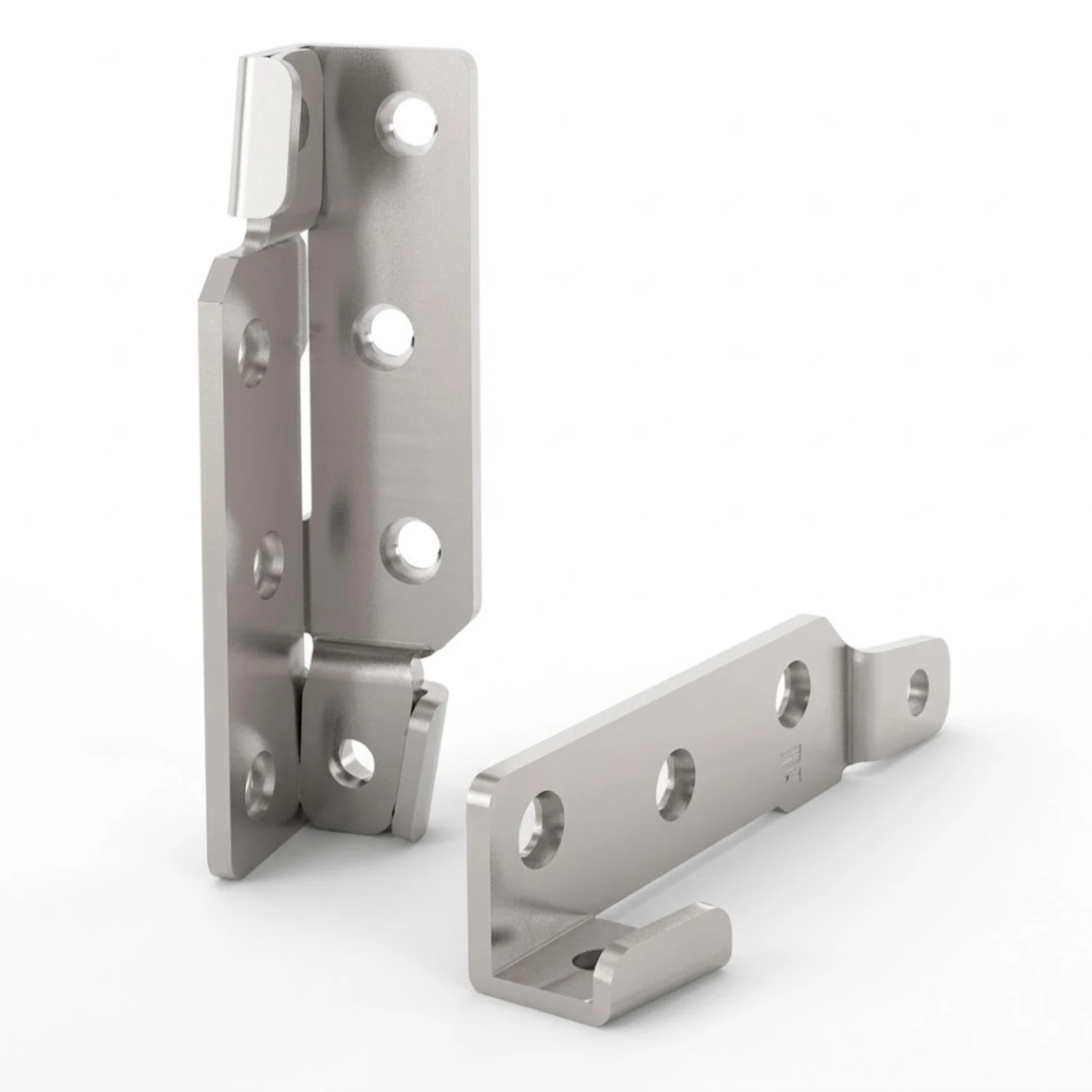 Mecanisme pentru canapele extensibile - Balama metalică de colț pentru îmbinare panouri MDF și mobilier