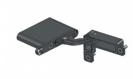 Balamale pentru rame aluminiu - Balamalele ascunse HH165 pentru rame de aluminiu marca Furnital