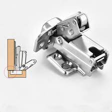 Balama CLIP pentru colț 165° cu Piston și Reglaj 3D marca Strong [3]