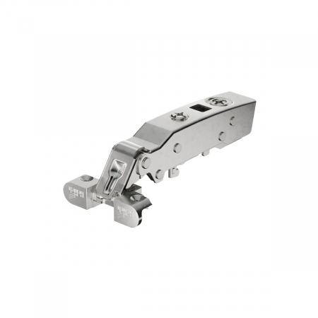 Balamale pentru rame aluminiu - Balamale Sensys cu amortizor (Plăcuță  h 0 mm Cruce excentric) pentru Rame de aluminiu