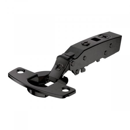 Balamale pentru rame aluminiu - Balamale Sensys negru obsidian pentru uși subțiri