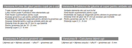 Balamale Sensys Uși Pliante - Aplicații speciale [2]