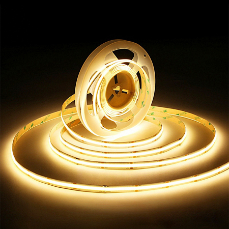 Banda LED - Bandă LED COB cu lumină continuă 10W/m (480 LED/m)