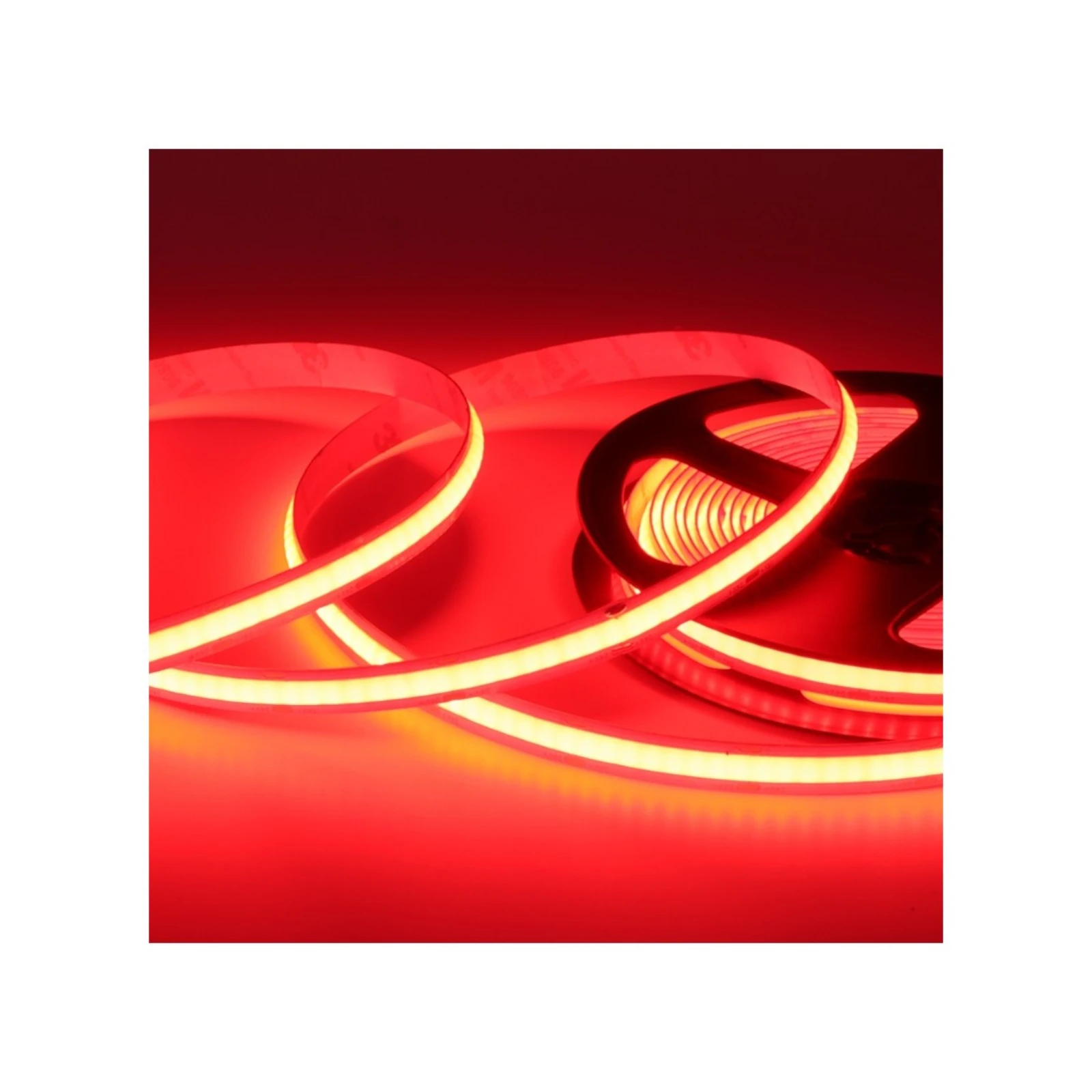 Banda LED COB RGB cu lumina continua 24V IP20 16W/m [11]