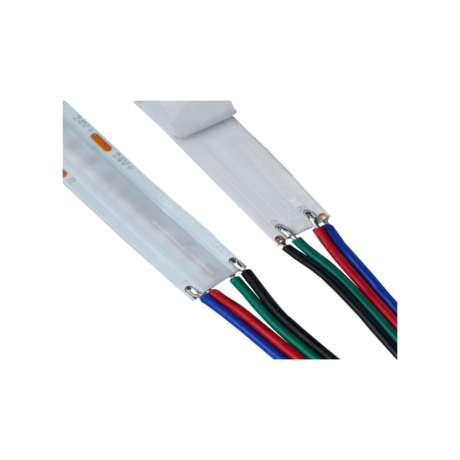 Banda LED COB RGB cu lumina continua 24V IP20 16W/m [15]