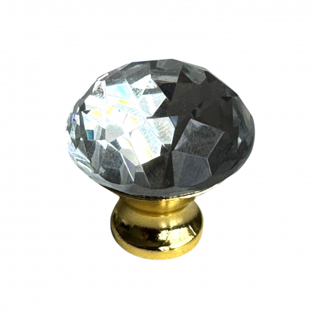 Manere & Butoni Mobilier - Buton Cristal 30mm