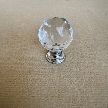 Manere & Butoni Mobilier - Buton Cristal 39mm