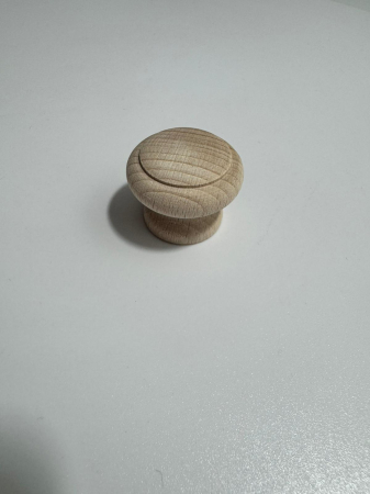 Tulip Buton Jura| Mâner esențe lemn | Accesorii  LEMN pentru mobilier | mânere mobilier [6]