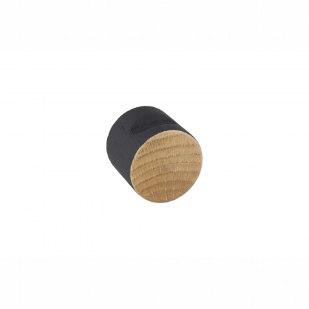 Manere & Butoni Mobilier -  Buton lemn Hole Tulip