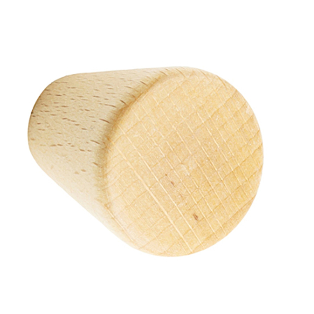 Manere din lemn - Buton lemn Taper  Ø 25 mm