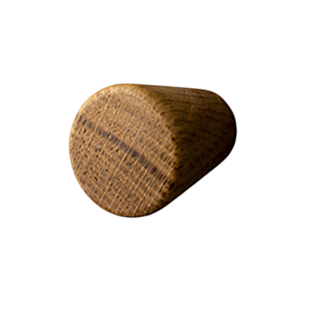 Manere & Butoni Mobilier - Buton lemn Taper  Ø 25 mm
