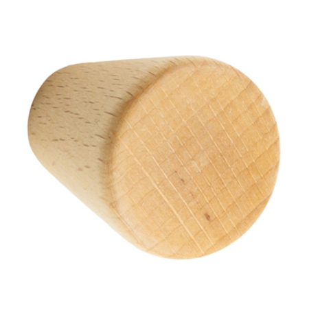 Manere & Butoni Mobilier - Buton lemn Taper  Ø 25 mm